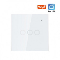 Tuya Wi-Fi smart prekidač svetla 3x5A ( WFPS-W3/WH ) - Img 1