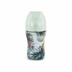 Twistshake anti-colic flasica / nerdjajuci celik 260ml pineapple ( TS78552 )  - Img 1