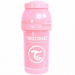 Twistshake flašica za bebe 180 ml pastel pink ( TS78249 )