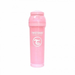 Twistshake flašica za bebe 330 ml pastel pink ( TS78261 )