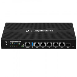 Ubiquit edge router 6-Port with PoE ( ER-6P-EU )  - Img 1