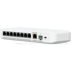 Ubiquiti switch USW-FLEX-2.5G-8-POE 8-port 2.5 GbE PoE++ ( USW-FLEX-2.5G-8-POE )