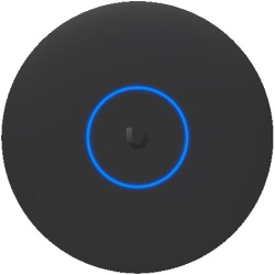 Ubiquiti U7-PRO-XG-B Ceiling-mounted 6-stream WiFi 7 AP with 10/5/2.5/1 GbE support ( U7-PRO-XG-B )