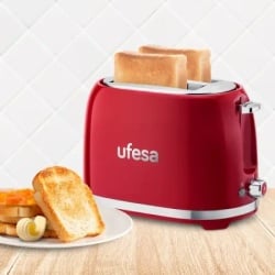 Ufesa classic PinUp Rojo/snaga 850W/crveni Toster -4