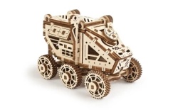 Ugears 3d drveni eko mehanička puzzla - MARS ROVER ( 1148)
