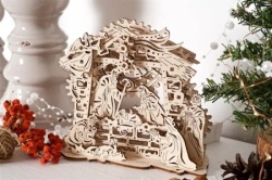 Ugears 3d eko drvena puzzle - Božićne jaslice ( 1070)