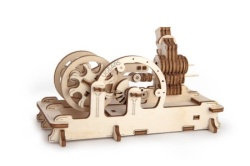 Ugears 3D mehanička puzzle - PNEUMATSKI MOTOR ( 7211)