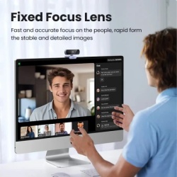 Ugreen cm678 full hd 1080p web kamera sa dvostrukim mikrofonom ( 15728 )