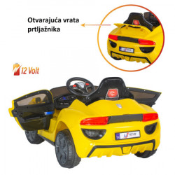Uj toys auto Jagor 12V R/C žuti ( 309338 ) - Img 3