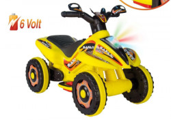 Uj toys motor 2u1 Safari 6V žuti ( 309048 ) - Img 2