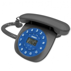 Uniden CE6601 blue fiksni telefon ( 15592 )