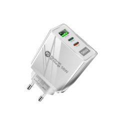 Univerzalni USB brzi punjač 58W 2xUSB-C PD + USB-A QC 3.0 ( USBP371 )