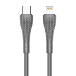 Usb data kabal ldnio lc671 30w type-c na lightning 1m crni ( U2083 )