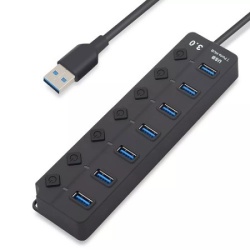 Usb HUB 3.0 7 porta KT-HUSB.76 ( 11-436 )