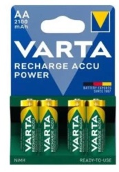 Varta Baterija Ni-MH Varta AA 2100mAh 4x HR6-4-2100-VA