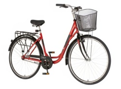 Venssini Bicikl diamante 28" bordo crni ( 1282014 )