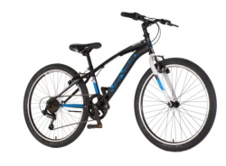 Venssini Bicikl venssini arcadia 24" crno plavi ( 1242033 )