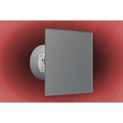Ventilator led mm-p 100/105 inox/staklo 0917 ( 24546 )