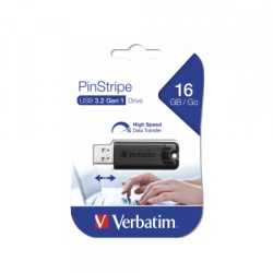 Verbatim 3.0 Pinstripek Flash USB 16gb ( 6987 )