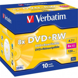 Verbatim 43527 43526 DVD+RW 4.7GB 8X ( 55W8+/Z )