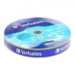 Verbatim 43725 CD-R 700MB 52X ( 7410W/Z )