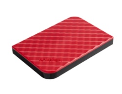 Verbatim 53203 HDD E2.5" 1TB USB 3.0 Store'n'Go , Red-2