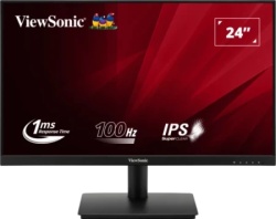 Viewsonic VA240-H 1920x1080/Full HD/IPS/1ms/100Hz/VGA/HDMI/Frameless Monitor 24 -1