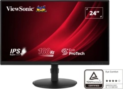 Viewsonic VA2408-HDJ 1920x1080/Full HD IPS/100Hz/1ms/VGA/HDMI/DP/Pivot Monitor 24