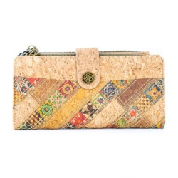 Viter novčanik ženski cork patchwork ( BAGD-592_1 )