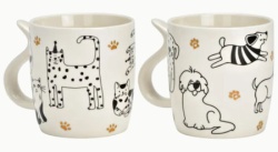 Viter šolja dog/cat 400ml ( 10044537 )