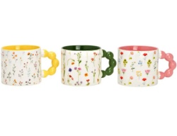 Viter šolja od porcelana "spring" 360ml ( 10042335 )