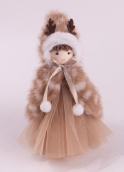 Viter ukras damica u bundi ( 061569 )