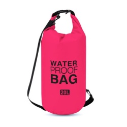 Vodootporna torba dry bag 20l pink ( F100730 )