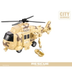 Vojni helikopter 1:16 sa zvukom i svetlom wy751b ( 50/71721 )
