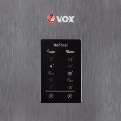 Vox NF 3835 IXE frizider kombinovani - Img 4