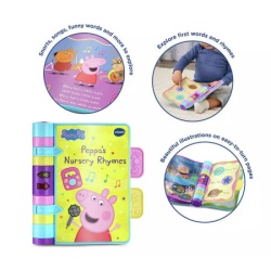 Vtech Peppa Prase interaktivna knjiga ( 1044858 )-2