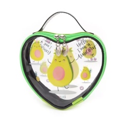 Vuki neseser srce avocado ( 7708901 )