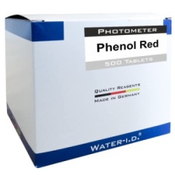 Water id tablete phenol red 250 kom ( 13835 )