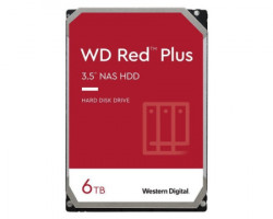 WD 6TB 3.5" SATA III 256MB IntelliPower WD60EFPX Red Plus - Img 2