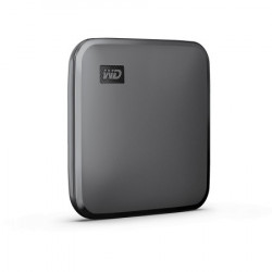 WD elements SE SSD 480GB - portable SSD, up to 400MB/s read speeds, 2-meter drop resistance - Img 1