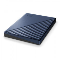 WD external HDD 2TB, Type-C, My Passport Ultra, Blue ( WDBC3C0020BBL-WESN )  - Img 2