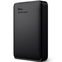 WD HDD external elements portable 2.5", 4TB, USB 3.0 ( WDBU6Y0040BBK-WESN )  - Img 1