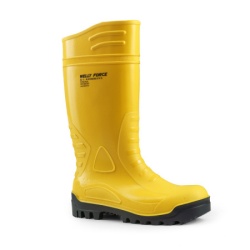 Welly Čizme PVC zaštitne, Force S5, žute ( CPVCZS541 )