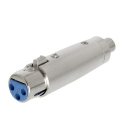 Wentronic Adapter ( XLR-3FRCAF )