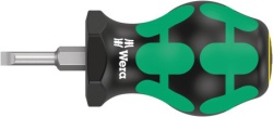 Wera 335 stubby kratki odvijač, 0,8 x 4 x 24,5 mm ( WERA 008841 )