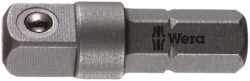 Wera 870/1 adapter, 1/4" x 25 mm, 05136000001 ( WERA 136000 )