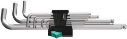 Wera 950/9 hex-plus 1 set imbusa, metrički, hromirani, 9 komada ( WERA 022087 )