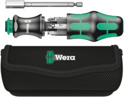 Wera Kraftform Kompakt 28 set odvijača sa torbicom, 6 komada, 05134491001 ( WERA 134491 )