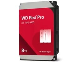 Western Digital Caviar 256MB WD8005FFBX RedPro Hard disk 8TB SATA3