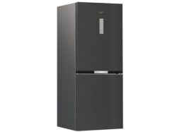 Whirlpool WHK 26362 XBR4E/kombinovani/samostojeci/E/210+106L/No Frost/crni Frižider ( WHK 26362 XBR4E )